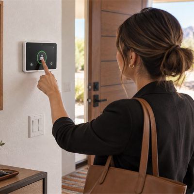 Keeping a Home Security System Simple to Use Every Day in Tucson