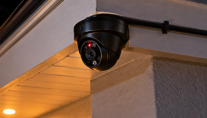 Self-Monitoring vs Professional Monitoring for Security Cameras in Tucson